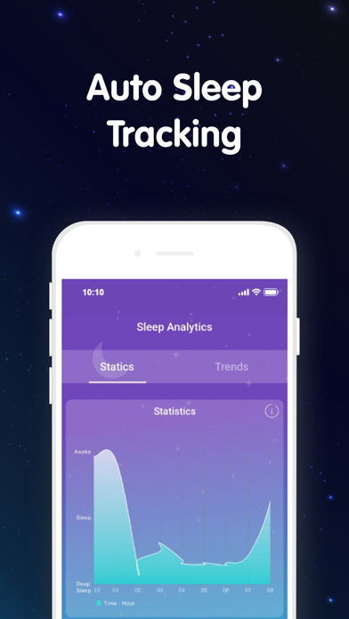 Autosleep Bedtime⋄Nap Tracker screenshot 4