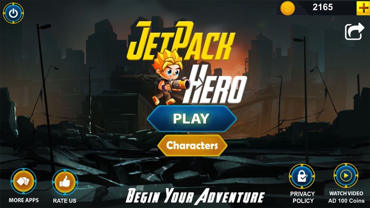 Jetpack Hero 2020 screenshot-6