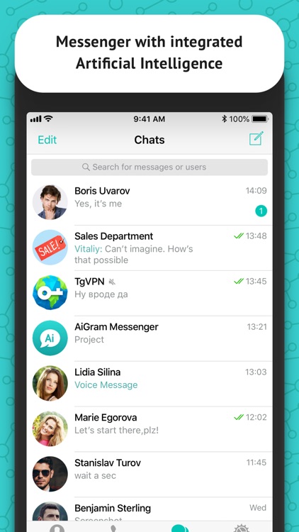 AiGram Messenger for Telegram screenshot-4