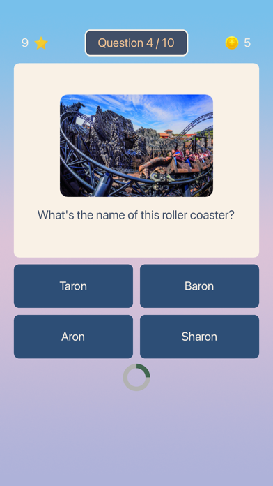 Roller Coaster Quiz screenshot 2