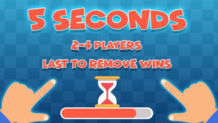 Finger vs Friends Two Player