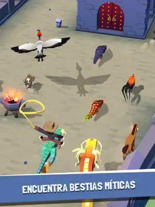 Immagine dello schermo 2 Rodeo Stampede: Sky Zoo Safari iphone