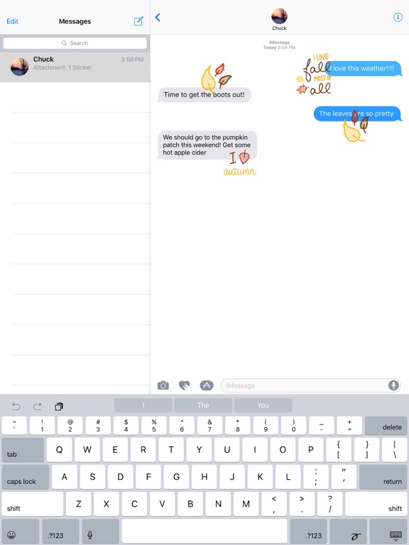 Screenshot #4 pour Autumn Script