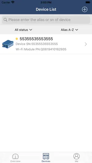 SolarPower Wi-Fi screenshot 2