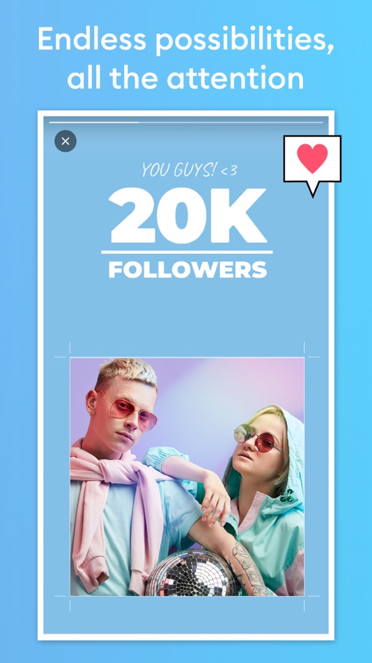 #5. Seen: Stories Maker (iOS) By: Lightricks Ltd.