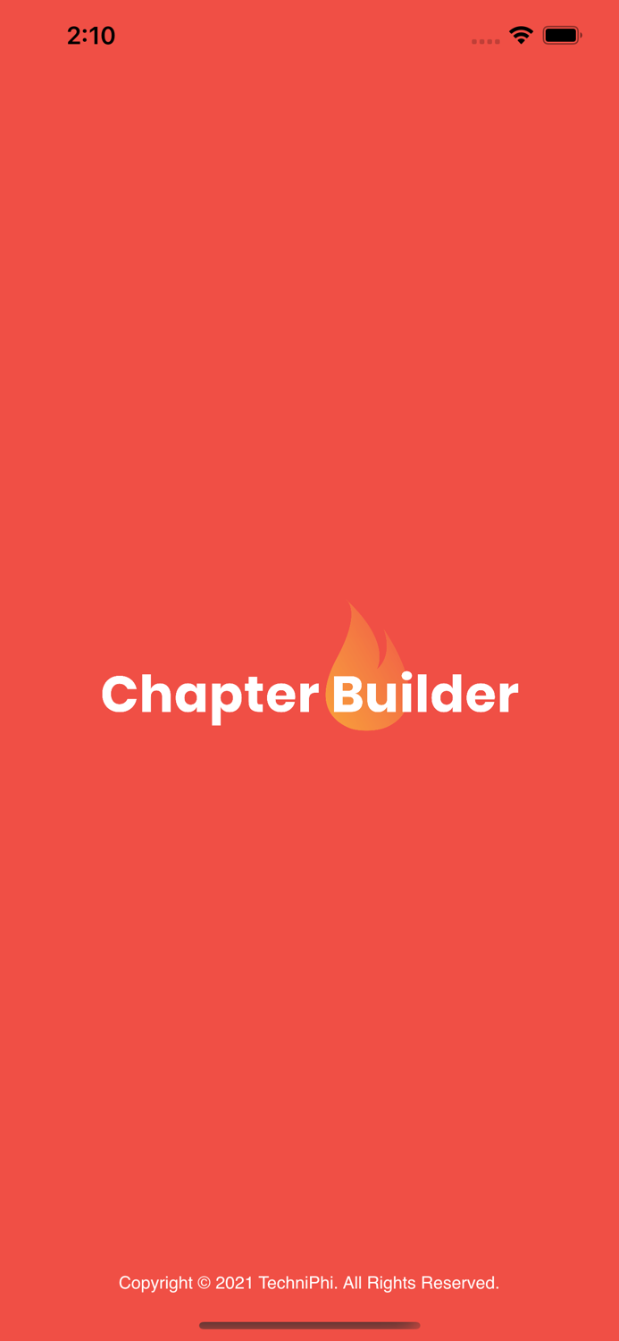 ChapterBuilder V2