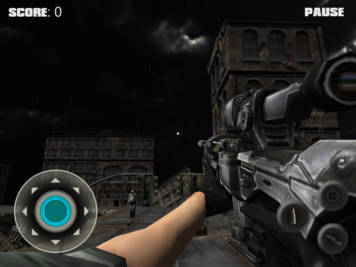 Lone Sniper - The Damned