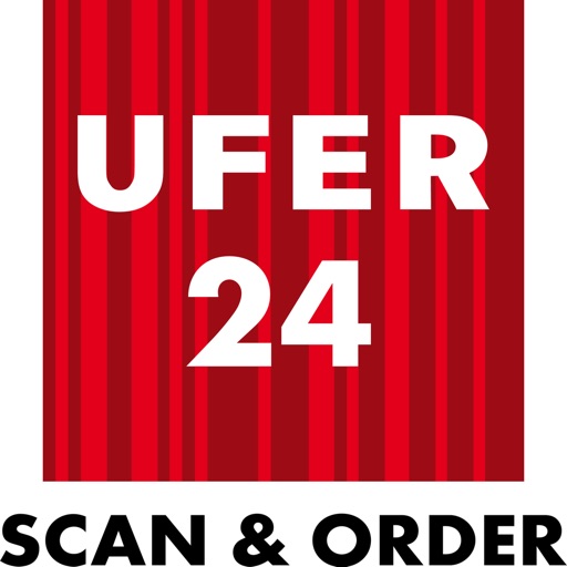 Ufer24 Scan&Order icon