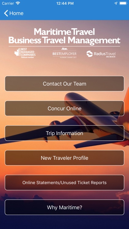 Maritime Travel screenshot-4