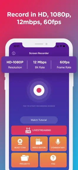 Game screenshot Screen Recorder- Record Game apk