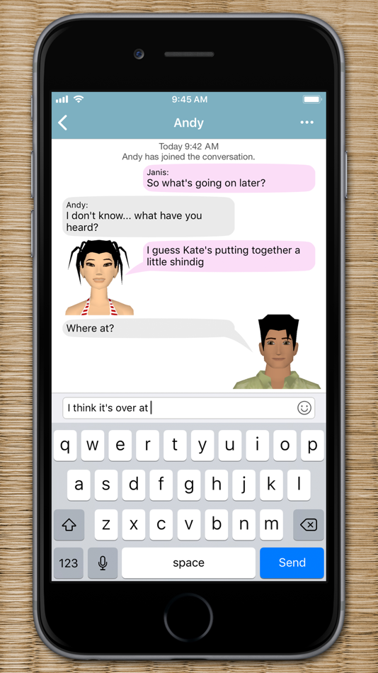 #5. I'm There (macOS) By: Brian Gontowski
