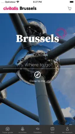 Brussels Guide Civitatis.com screenshot 1