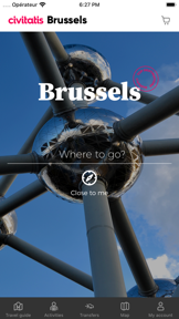 Brussels Guide Civitatis.com screenshot