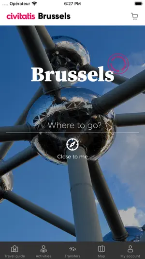Brussels Guide Civitatis.com screenshot 1
