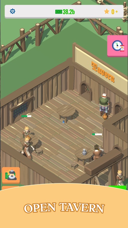 Idle Medieval Village: 3d Game