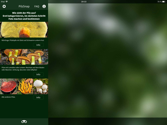 PilzSnap - Pilze sammeln! iPad app afbeelding 8