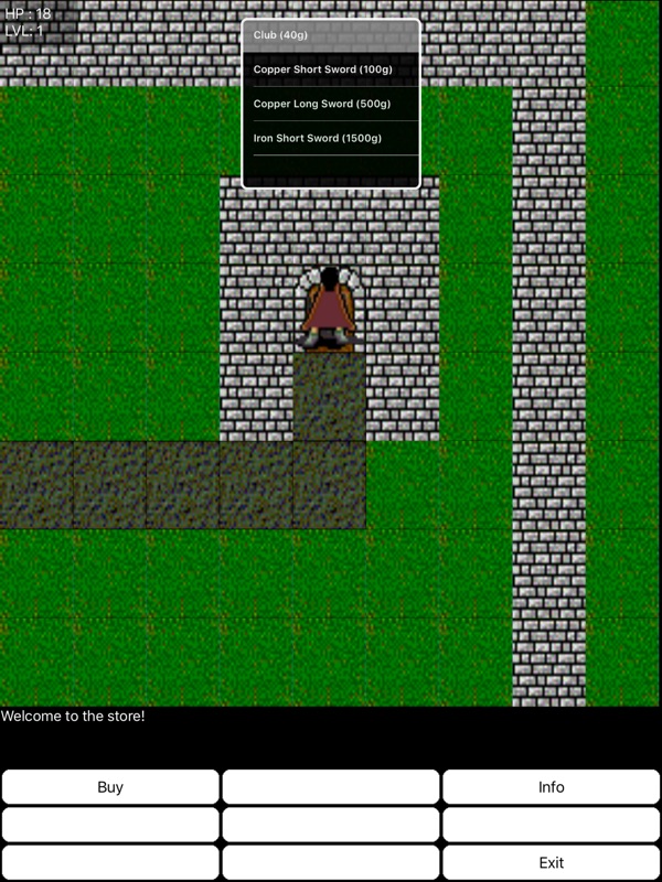 Saga RPG: First Blade screenshot 9
