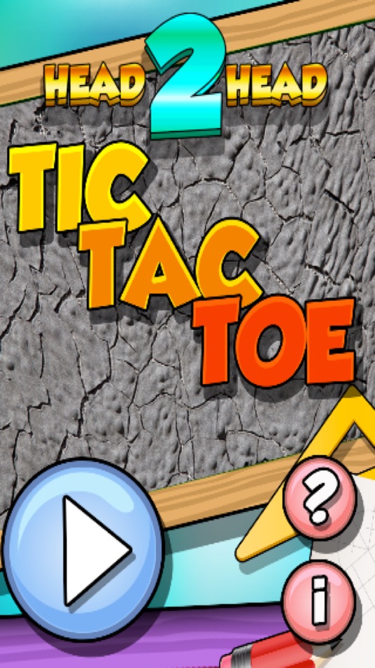 Tic Tac Toe Head2Head - 1.4 - (iOS)