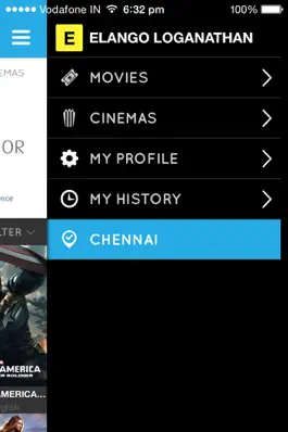 Game screenshot SPI Cinemas Movie Tickets apk