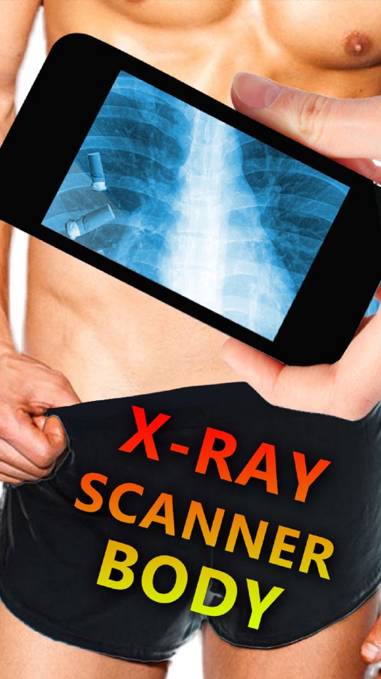 X-Ray Scanner Body Prank - 1.4 - (iOS)