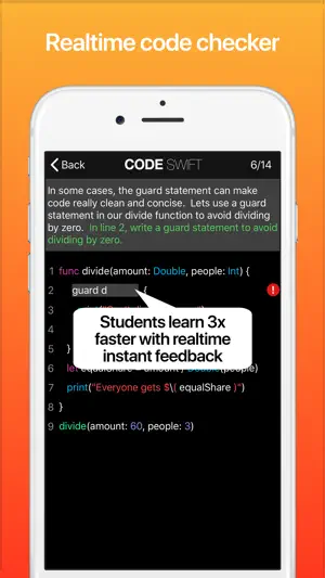 Code! Learn Swift Version screenshot 8