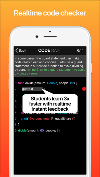 Code! Learn Swift Versionのおすすめ画像8
