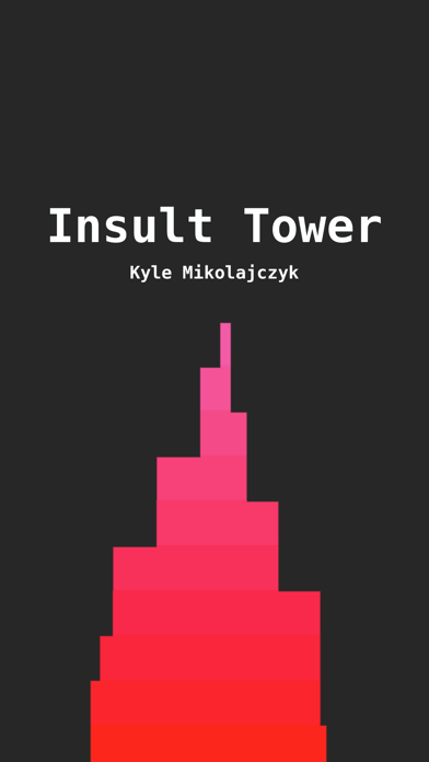 Insult Tower Screenshot