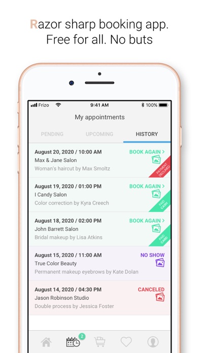 Frizo – The beauty matchers Screenshot