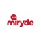 Miryde is a car booking app for a safe, convenient and cheap Journey