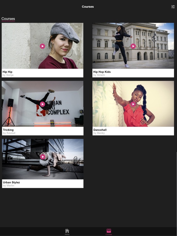 Screenshot #4 pour Sway Dance Studios