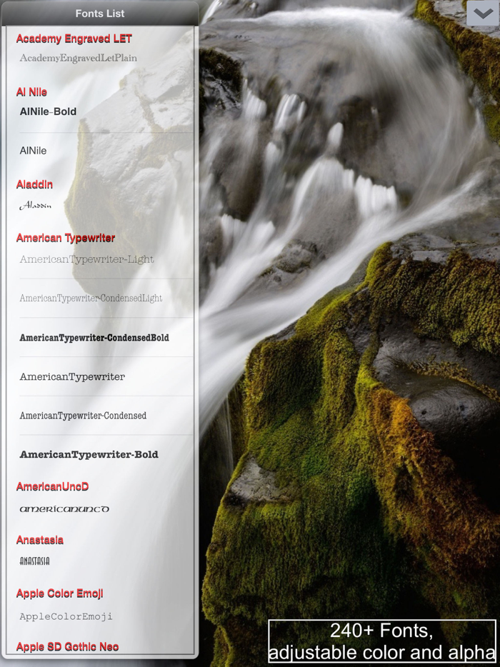 Add Text to My Photos HD