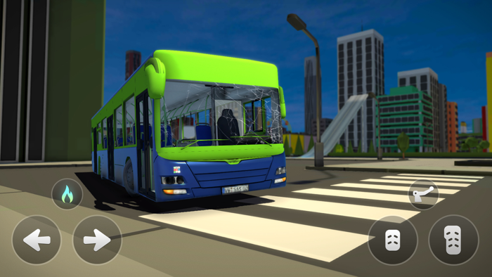 Bus Crash Stunts Simulator
