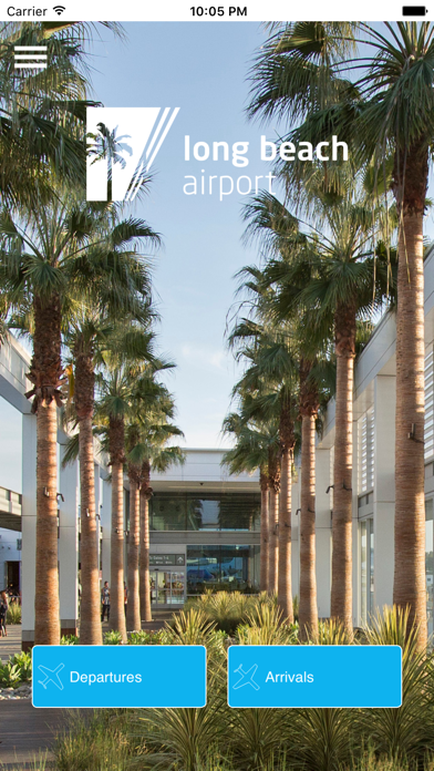 Go Long Beach Airport iPhone screenshot 1 - Travel app