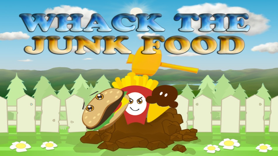 Whack The Junk Food Away - 1.6 - (iOS)