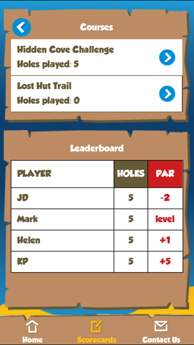 How to cancel & delete Adventure Island Mini Golf from iphone & ipad 4