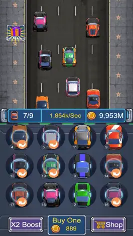 Game screenshot Merge Car apk