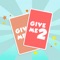 GiveMe2 is a different memory game that will test you through its different game modes