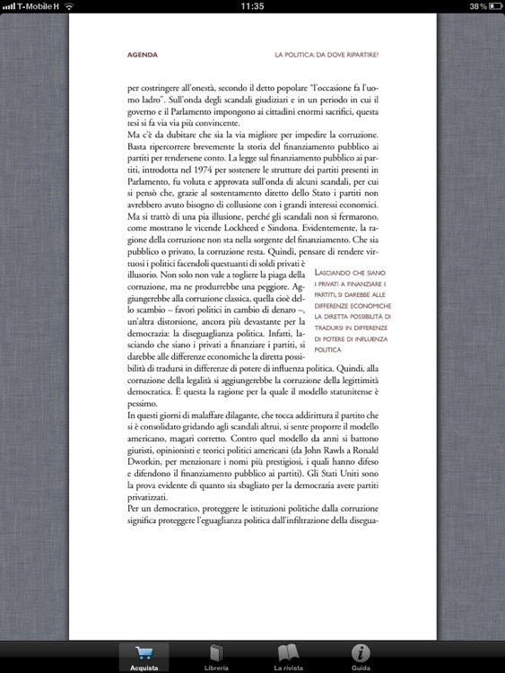 Rivista Italianieuropei screenshot-3
