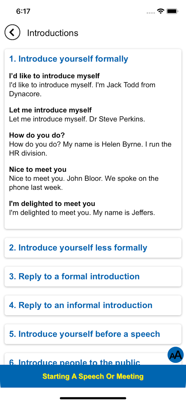 250 Ways to Say It in Business screenshot 2