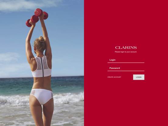 Screenshot #4 pour Bibliothèque produits Clarins