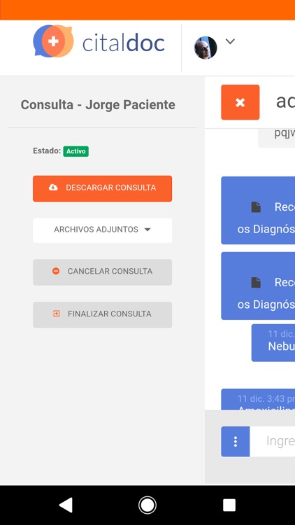 Citaldoc screenshot-4
