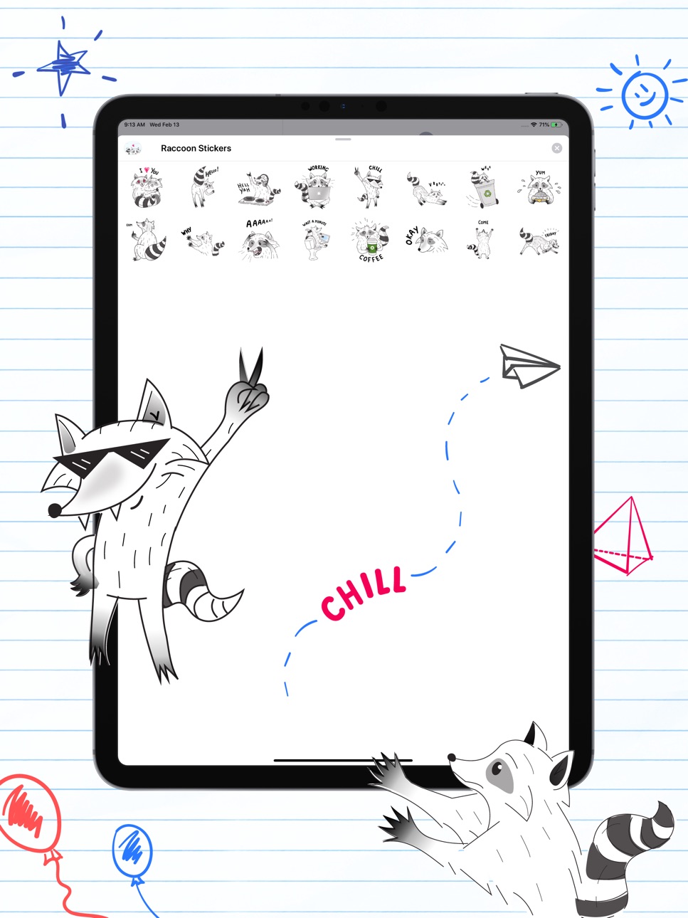 iPad screenshot