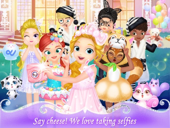 Princess Libby: Pajama Party iPad screenshot