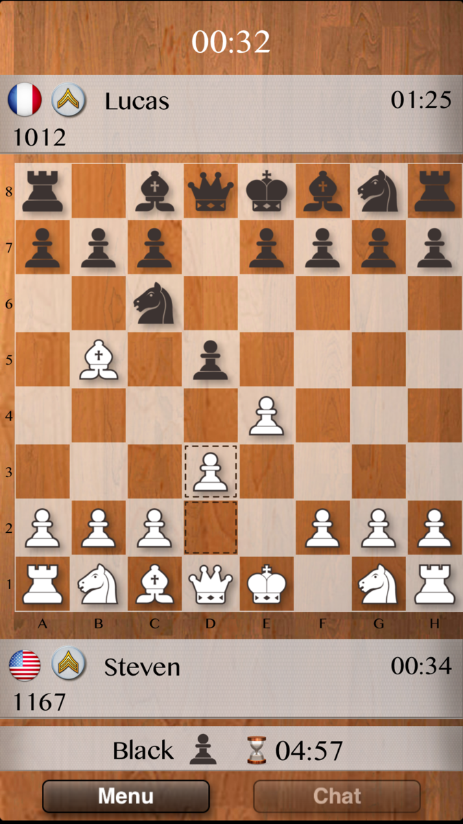 Chess Multiplayer official gameplay screenshot 4