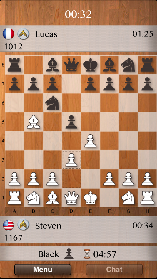 Chess Multiplayer - 2.9.21 - (iOS)