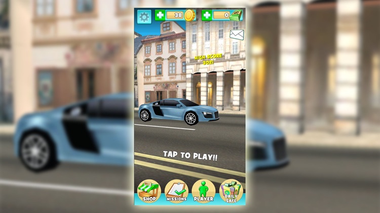 X Racing Cars Road: Traffic screenshot-4