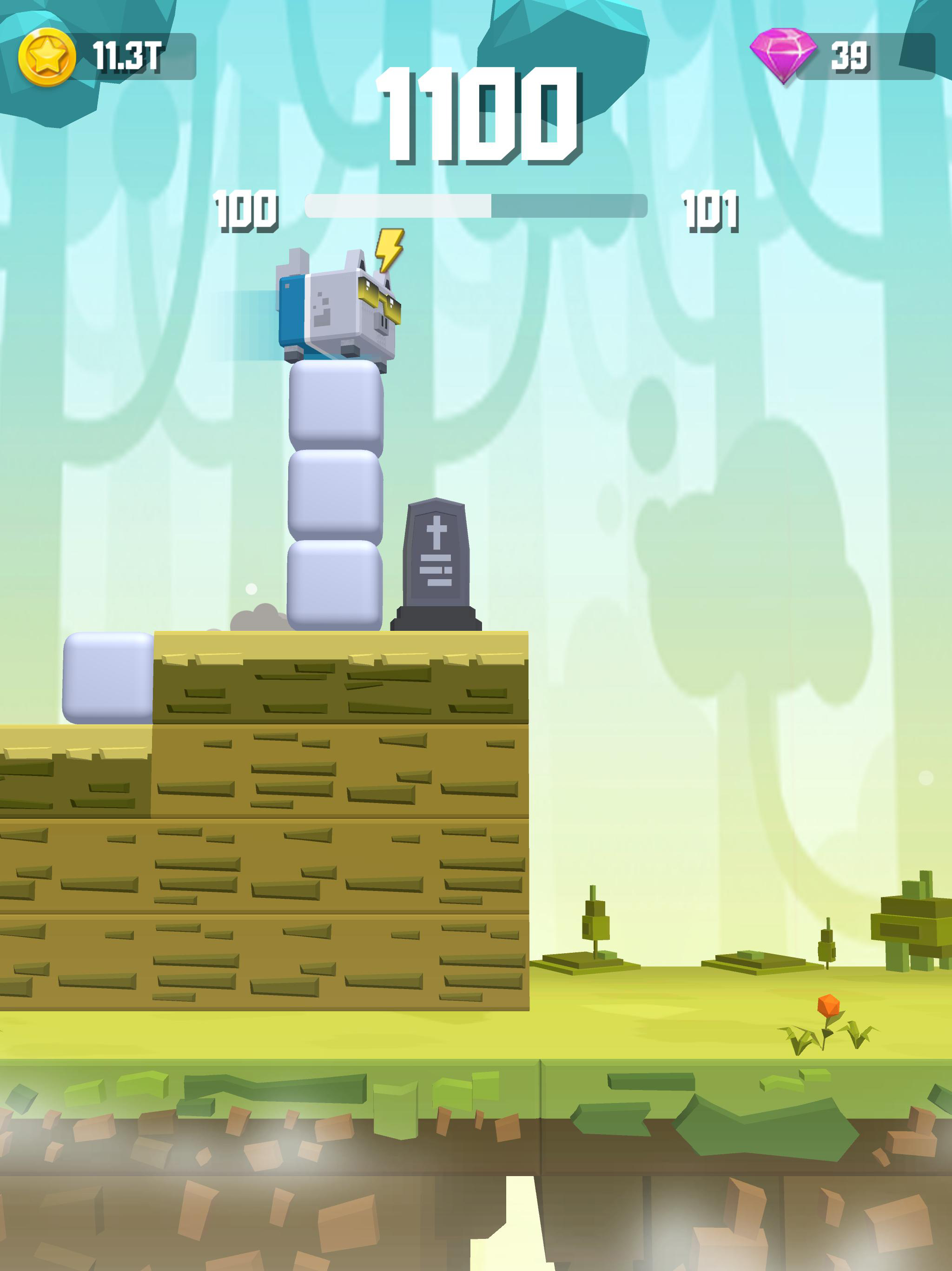 Square Rush 3D - Perfect Cross screenshot 11