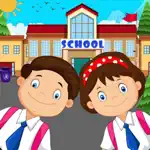 Pretend Town School App Cancel