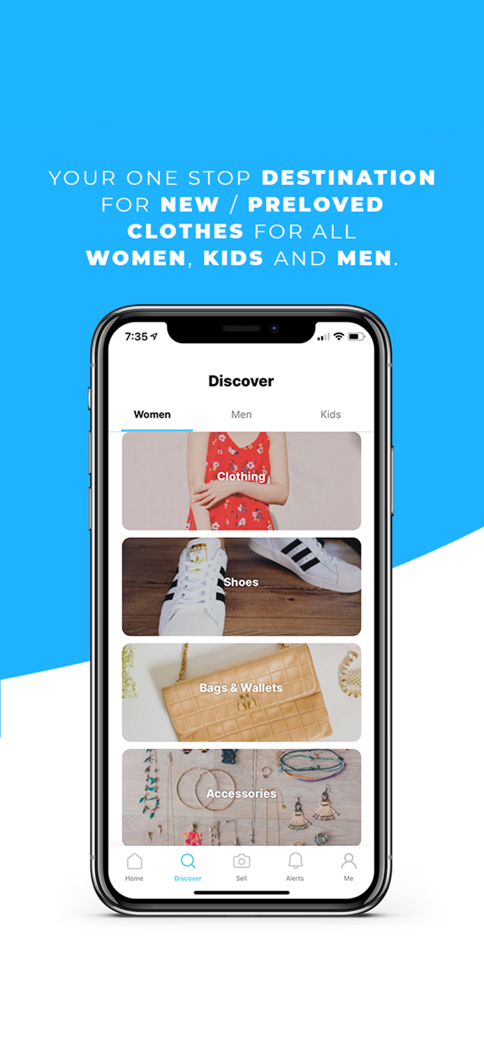 Thryffy Buy and Sell Clothes‬