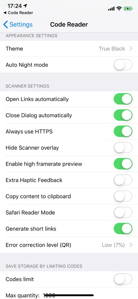 Code Reader - QR Scanner